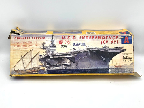 Started italeri 720 uss - started,
