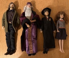 Mattel Harry Potter bundle of four Dolls Figures