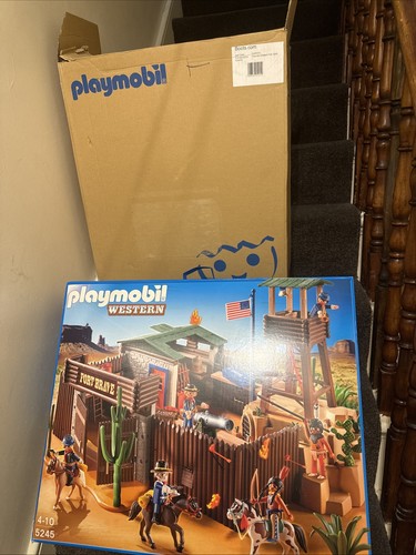 Playmobil fort brave - brave, 5245