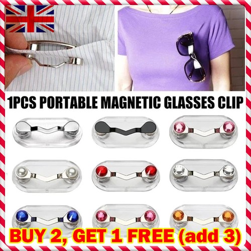 Strong magnetic eye - strong, glasses