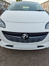 Corsa E Griffin emblem, black