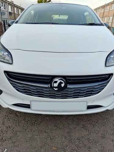Corsa griffin emblem black - corsa, emblem,