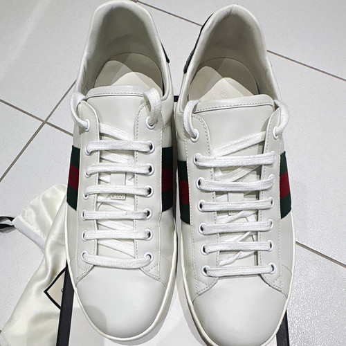 Gucci ace men white - gucci, men’s
