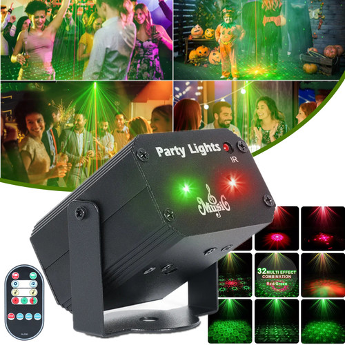 Mini patterns laser led rgb - patterns,