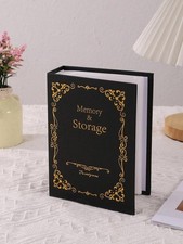 Large Self Adhesive Photo Album Hold Various Sized Picture Up to 6 Inches Uk