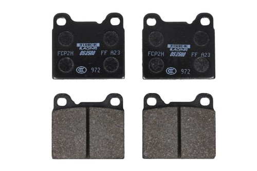 Performance brake pads front - brake,