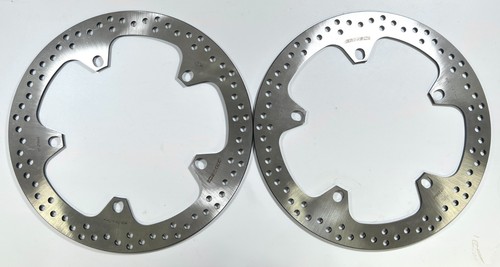 New front grimeca brake discs - brake,