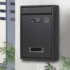 Wall Mounted Post Box Letter