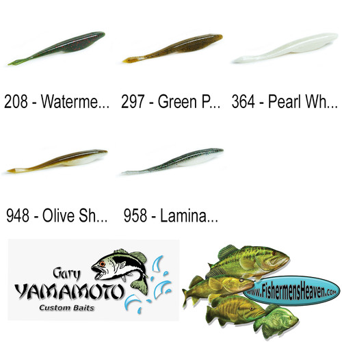 Yamamoto shad soft jerkbait - d,