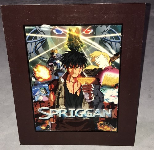 Spriggan akira anime cel - akira,