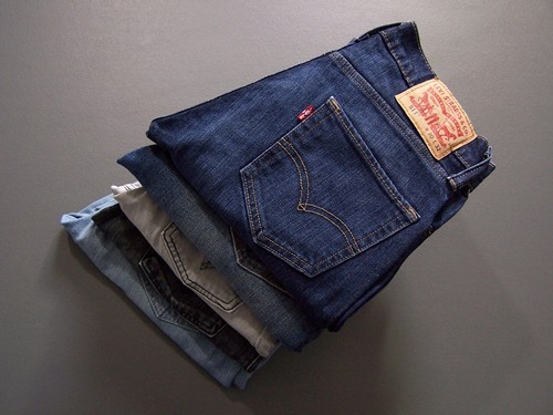 Levis 511 stretch denim - stretch, jeans