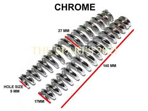 Girder fork side spring - side,
