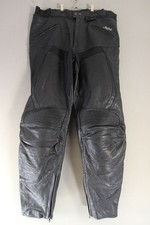 BUFFALO BLACK LEATHER BIKER