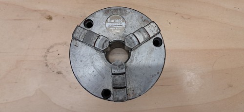 Jaw lathe chuck - 3, burnerd