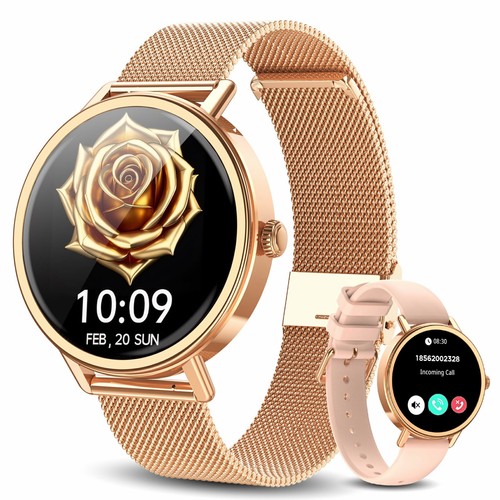 Smart watches women rose gold - smart,