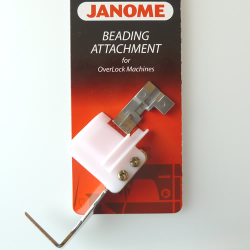 Janome overlocker beading - janome,