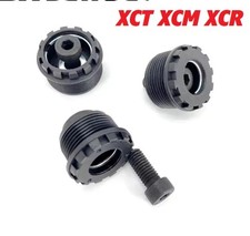 For SR Suntour XCT XCM XCR Fork Bottom Base Bolt Suspension Lock Control Cap