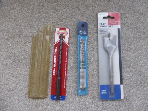 Drill bits flat wood - bits, bit