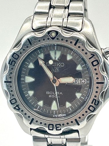 Seiko ags 5m23 6b40 kinetic - seiko,