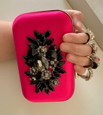 Fashion Only TM Fuchsia Satin