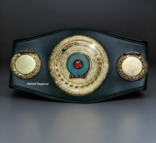 Ibo championship boxing - ibo, belt
