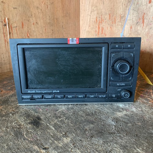 Audi head unit radio - unit, stereo