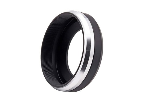 Metal lens hood sun - metal, fuji