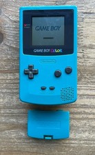Turquoise Teal Blue Nintendo