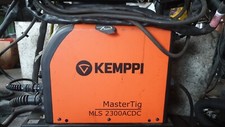 kemppi tig welding machine 