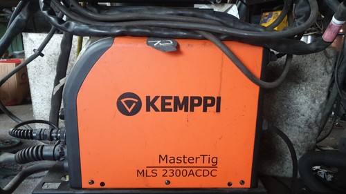 Kemppi tig welding - kemppi, machine 