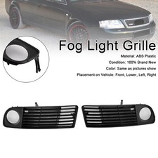 2PCS Front Lower Bumper Fog