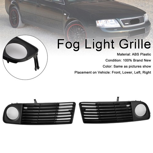 2pcs front lower - 2pcs, fog