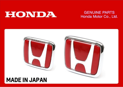 Genuine honda front - genuine, and