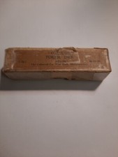 Vintage Celluloid Multicolor Set 5 Poker Dice.  Original Box.  Early 1900's