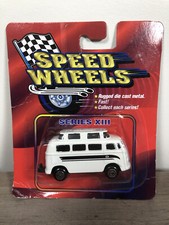 SPEED WHEELS SERIES XII VOLKSWAGEN CAMPER BUS DIECAST--NEW IN ORIG. PACKAGE