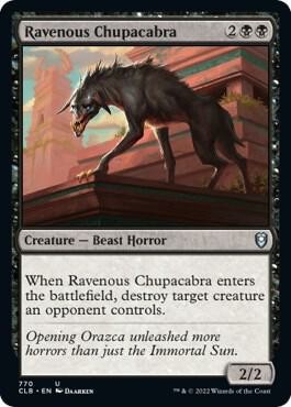 Ravenous chupacabra 770 - ravenous,