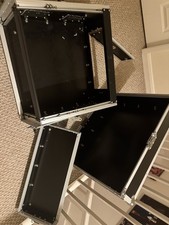 19" 4U 10U Combo Flight Case