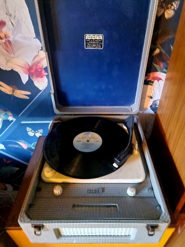 Vintage dansette minor - vintage,