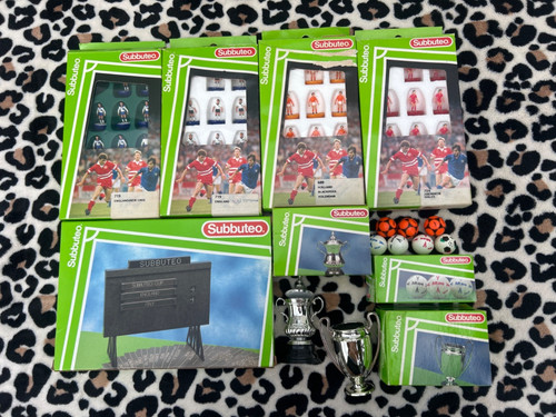 Subbuteo teams job - teams, plus