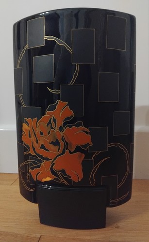 Rosenthal oval porcelain vase - rosenthal,