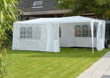 Garden Gazebo Gazebo by Lifetime, White, 600 x 300 cm