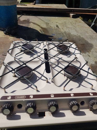 Cramer propane hob grill - hob,