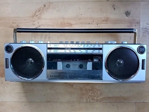 Vintage sanyo m7130l stereo - vintage,