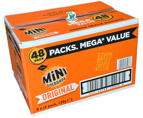 Jacob original mini - original, cheddars