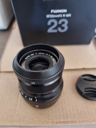Fujifilm fujinon 23mm - fujinon, xf