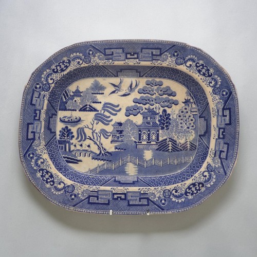 Staffordshire stone china - stone,