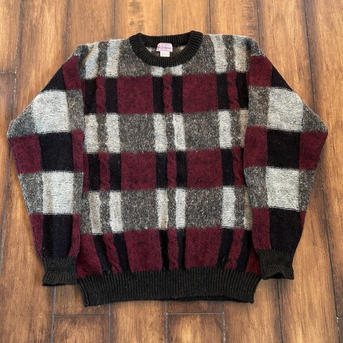 Vintage mens sweater - mens, wool