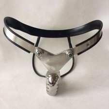 Male Adjustable Chastity Belt