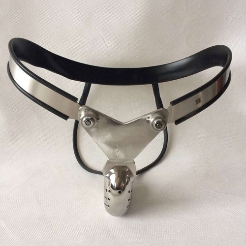 Male adjustable chastity belt - male,