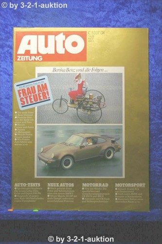Car magazine berta - car, 17/78